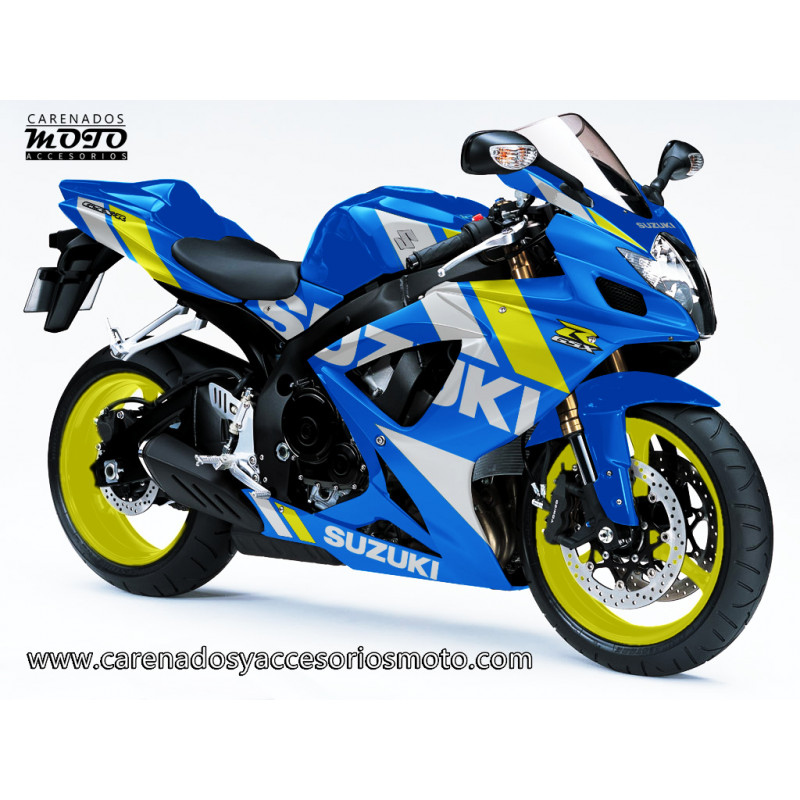 Suzuki GSX-R 600 2006-2007