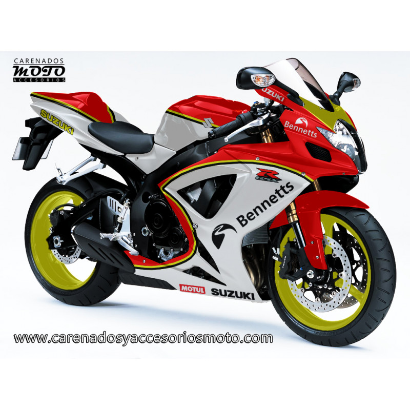 Suzuki GSX-R 600 2006-2007 Suzuki GSX-R 600 2006-2007