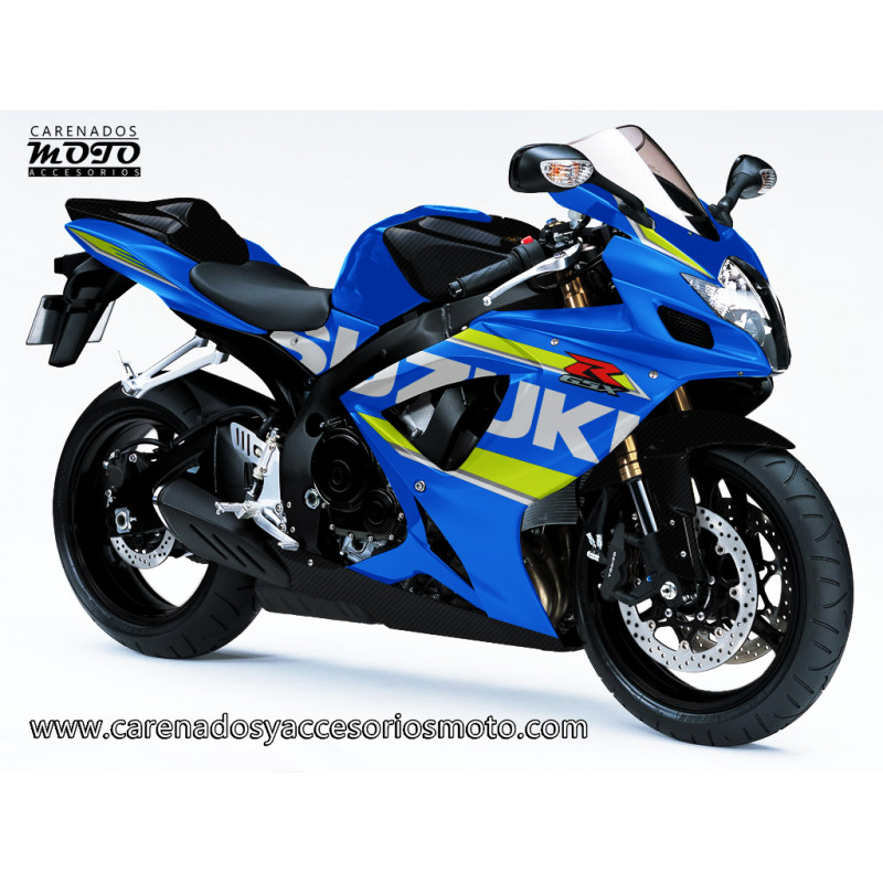 Suzuki GSX-R 600 2006-2007