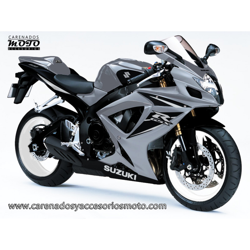 Suzuki GSX-R 600 2006-2007