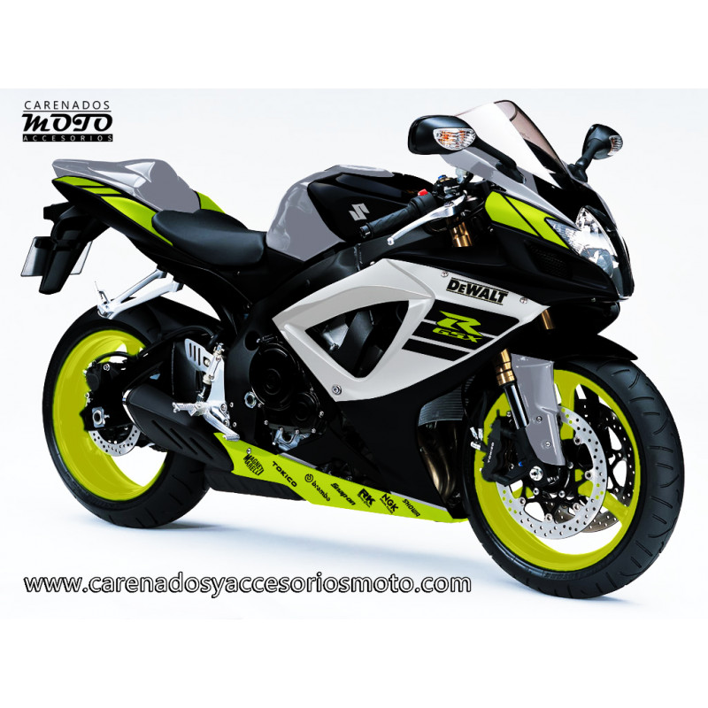 Suzuki GSX-R 600 2006-2007