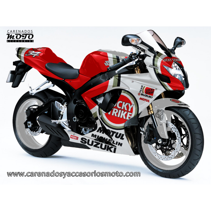 Suzuki GSX-R 600 2006-2007