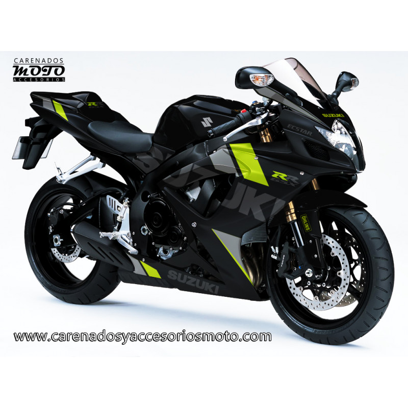 Suzuki GSX-R 600 2006-2007