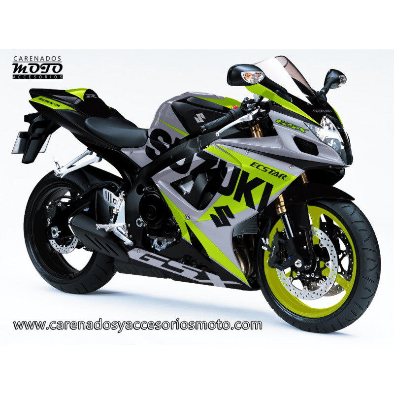 Suzuki GSX-R 600 2006-2007 Suzuki GSX-R 600 2006-2007