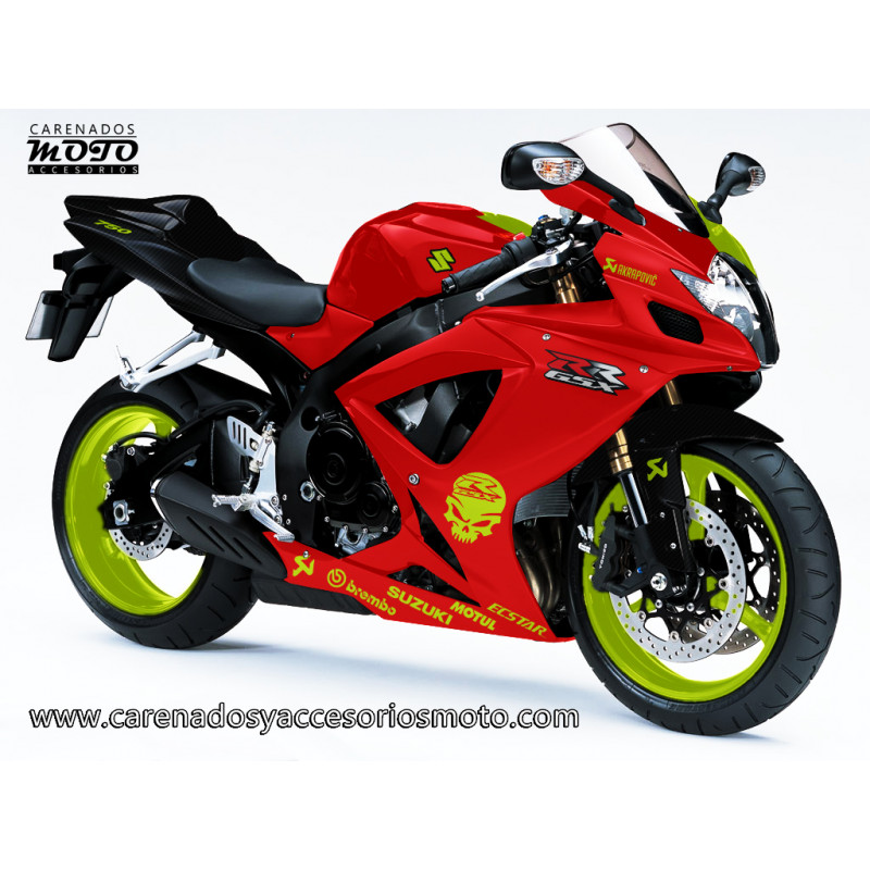 Suzuki GSX-R 600 2006-2007