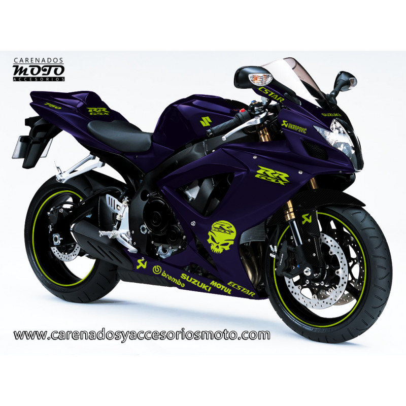 Suzuki GSX-R 600 2006-2007