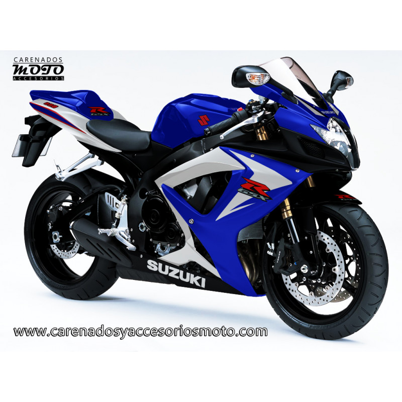 Suzuki GSX-R 600 2006-2007