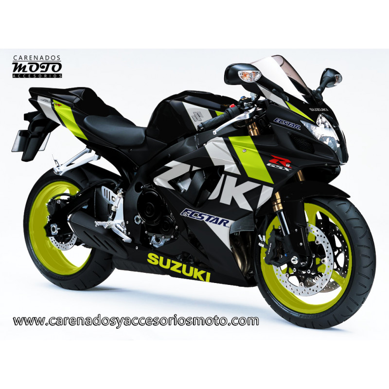 Suzuki GSX-R 600 2006-2007