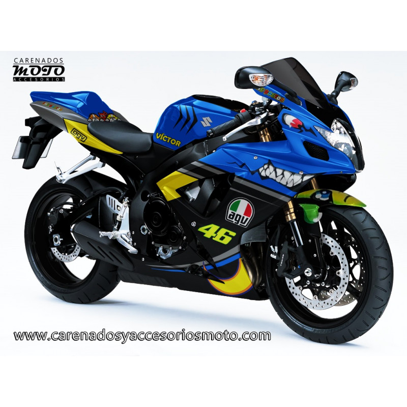 Suzuki GSX-R 600 2006-2007