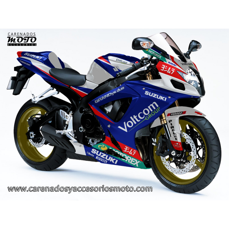 Suzuki GSX-R 600 2006-2007