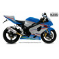 Suzuki GSX-R 600 2004-2005