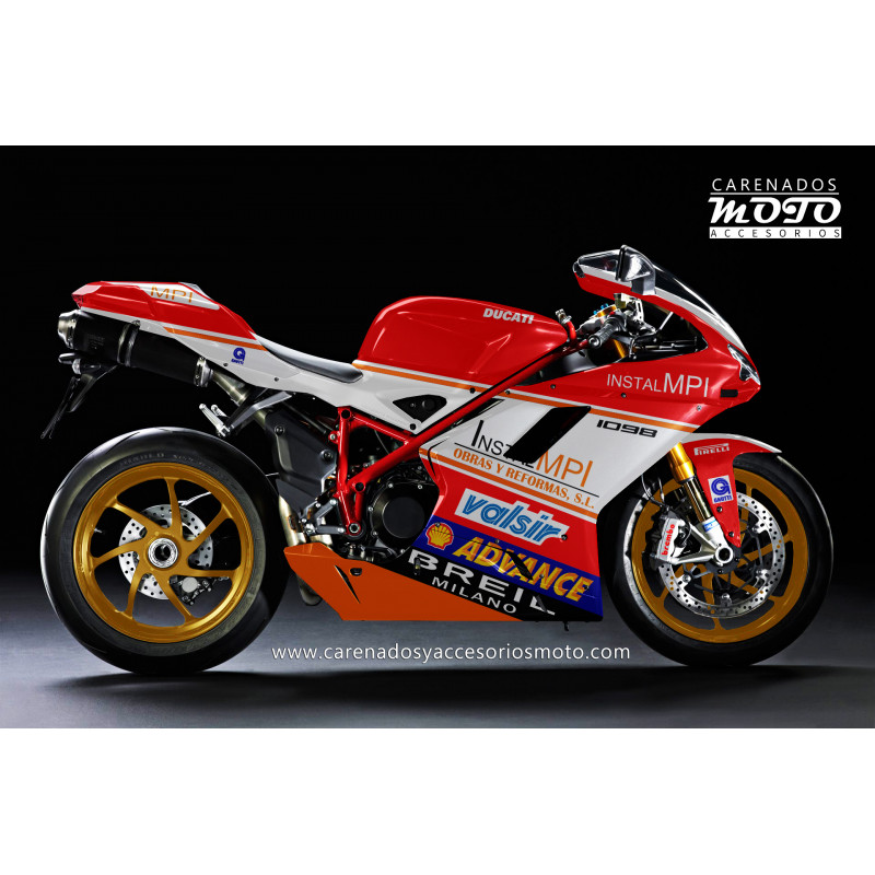 Ducati 1098 2007-2010