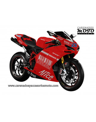 Ducati 848 2007-2010
