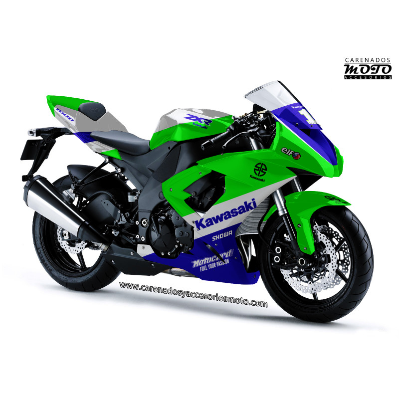 Kawasaki ZX10R 2008-2010
