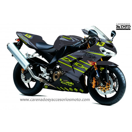 Kawasaki ZX10R 2004-2005
