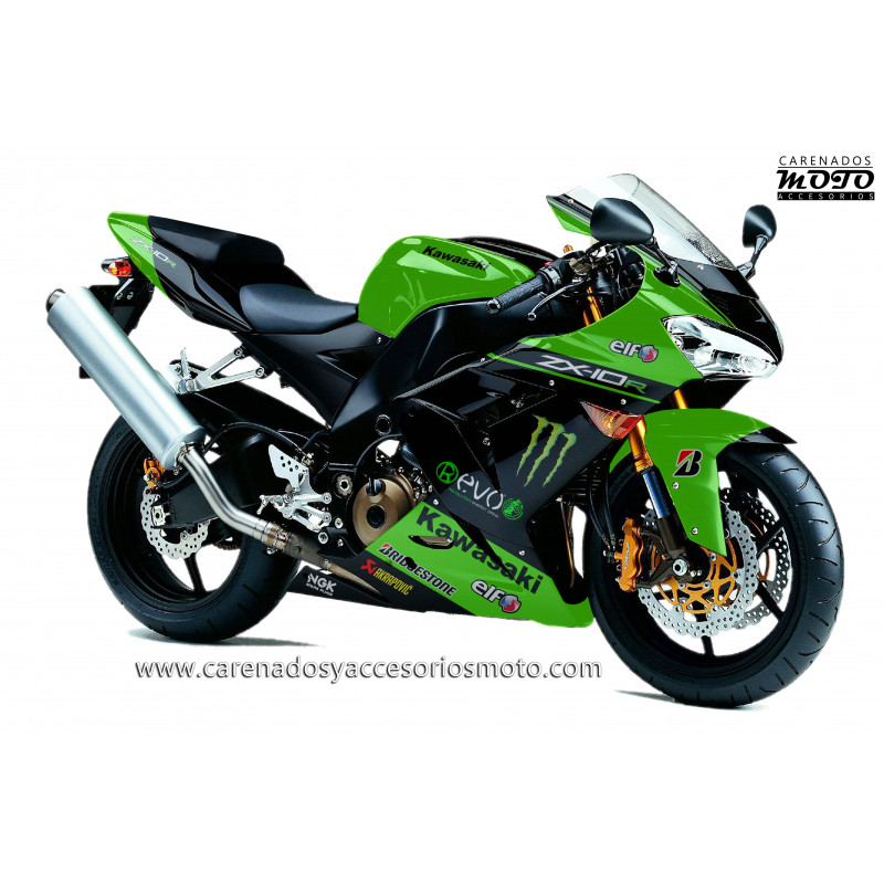 Kawasaki ZX10R 2004-2005