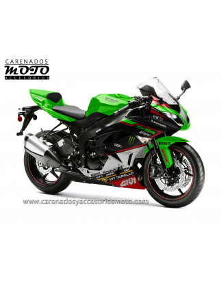 Kawasaki ZX6R 2009-2012