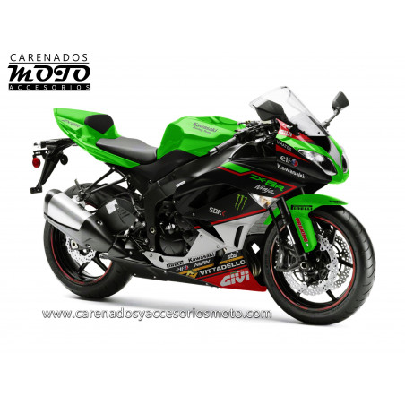 Kawasaki ZX6R 2009-2012
