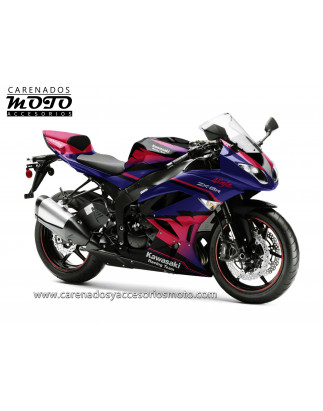 Kawasaki ZX6R 2009-2012