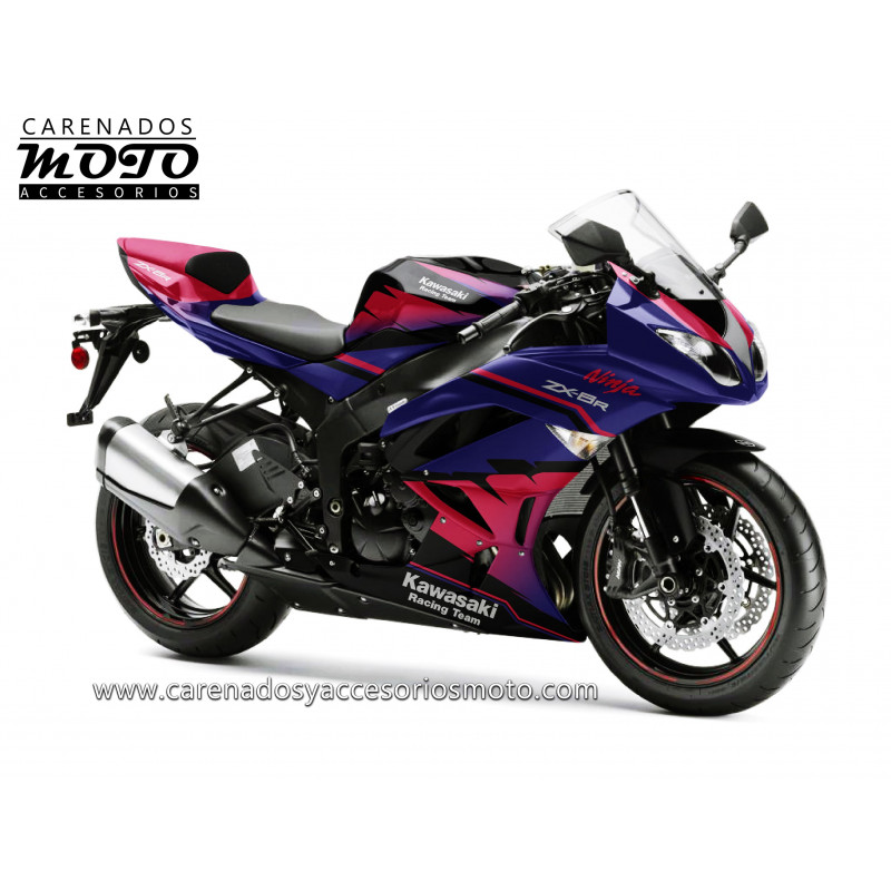 Kawasaki ZX6R 2009-2012 Kawasaki ZX6R 2009-2012