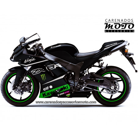 Kawasaki ZX-6R 2007-2008