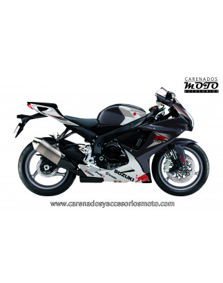 Suzuki GSX-R 600 2011-2019
