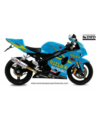 Suzuki GSX-R 600 2004-2005