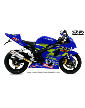 Suzuki GSX-R 600 2004-2005