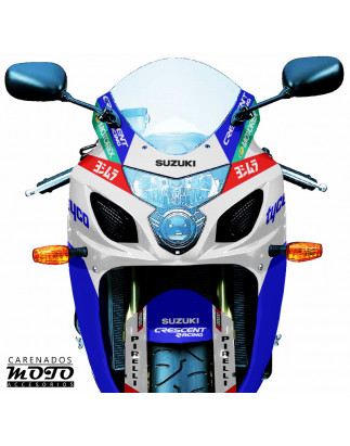 Suzuki GSX-R 600 2004-2005