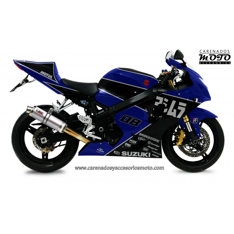 Suzuki GSX-R 600 2004-2005