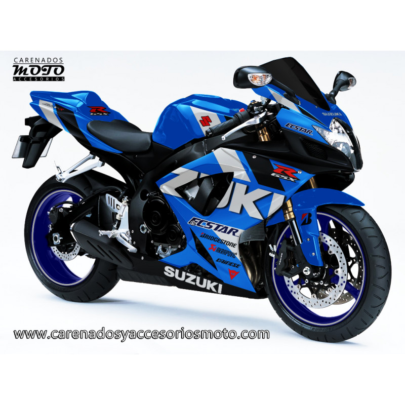 Suzuki GSX-R 600 2006-2007 Suzuki GSX-R 600 2006-2007