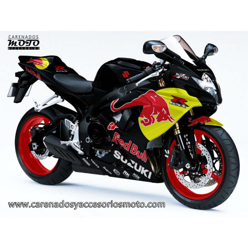 Suzuki GSX-R 600 2006-2007 Suzuki GSX-R 600 2006-2007