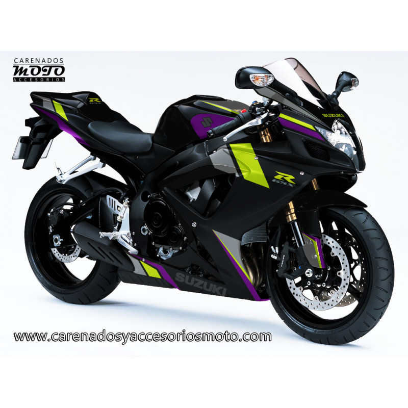 Suzuki GSX-R 600 2006-2007