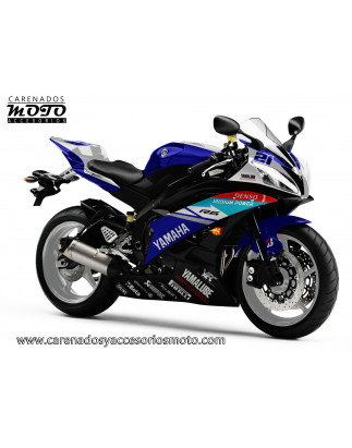 Yamaha R6 2006-2007