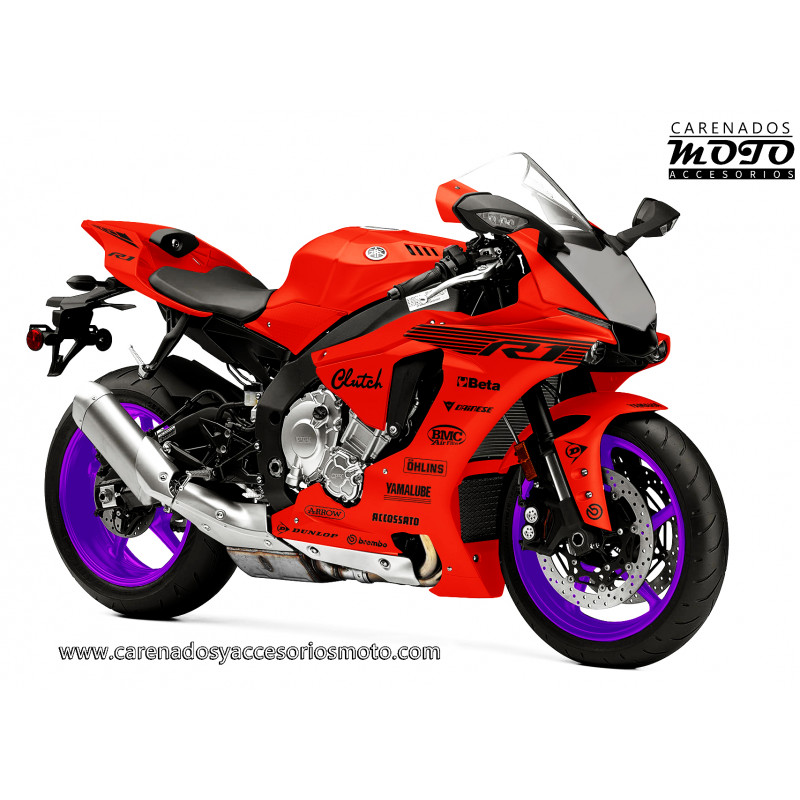 Yamaha R1 2015-2019