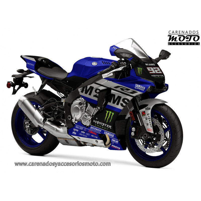 Yamaha R1 2015-2019