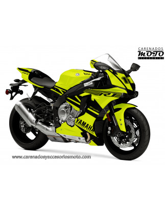 Yamaha R1 2015-2019