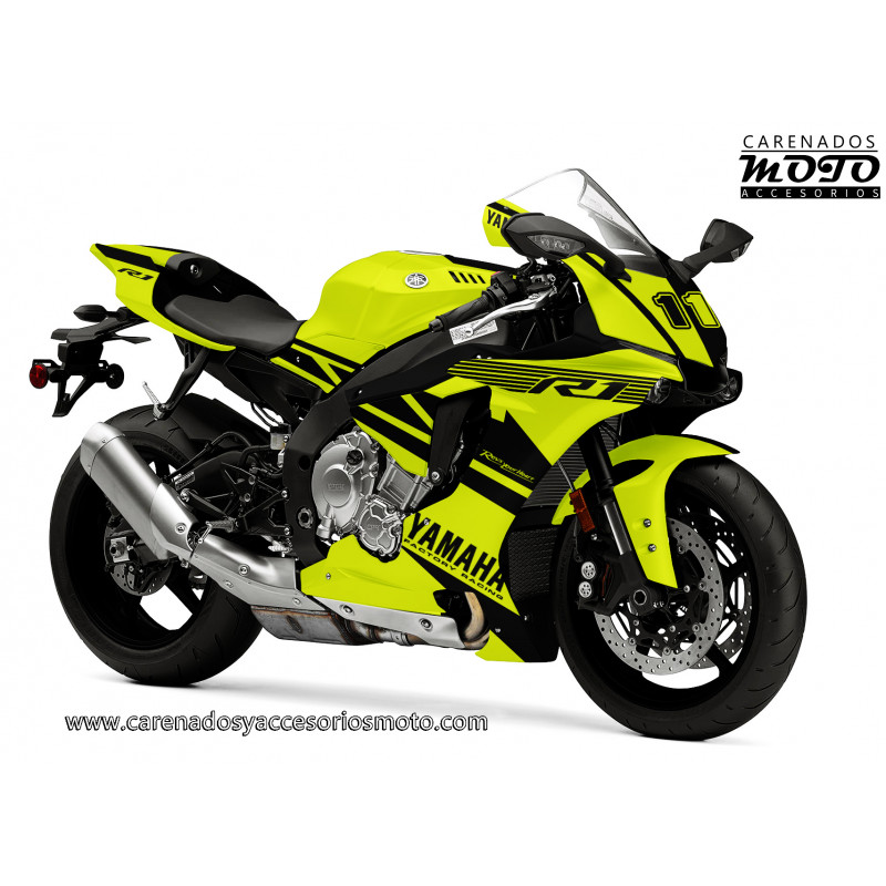 Yamaha R1 2015-2019