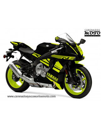 Yamaha R1 2015-2019