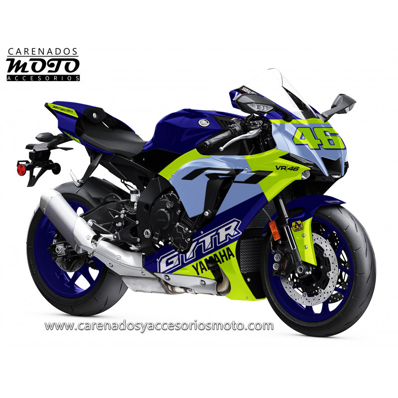 Yamaha R1 2020-2023