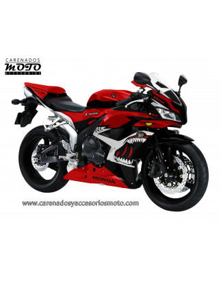 Honda CBR 600RR 2007-2008