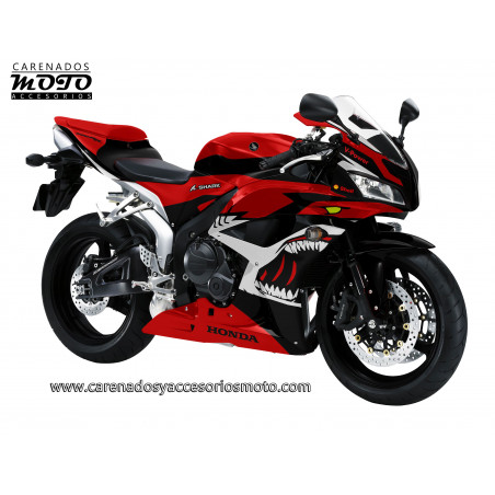 Honda CBR 600RR 2007-2008