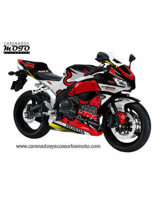 Honda CBR 600RR 2007-2008