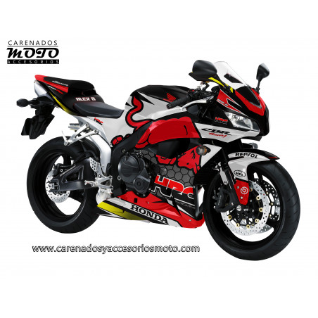 Honda CBR 600RR 2007-2008