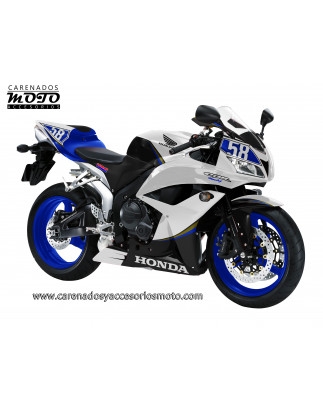 Honda CBR 600RR 2007-2008