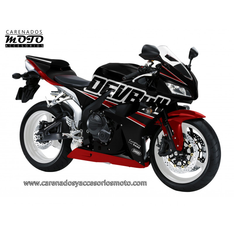 Honda CBR 600RR 2007-2008