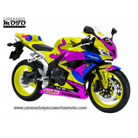 Honda CBR 600RR 2007-2008