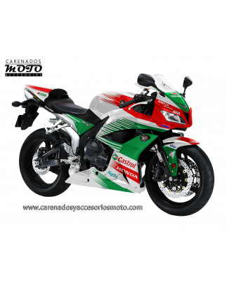 Honda CBR 600RR 2007-2008
