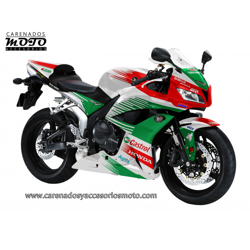 Honda CBR 600RR 2007-2008
