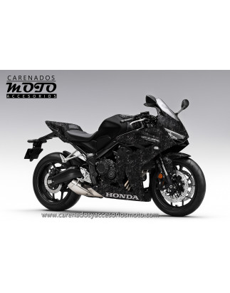 Honda CBR 650R 2024-2025 Carbono forjado